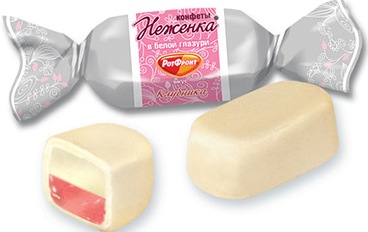 Неженка вкус Клубника (Рот-Фронт)