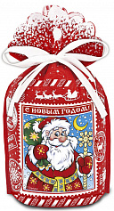 Мешочек Северная почта красный